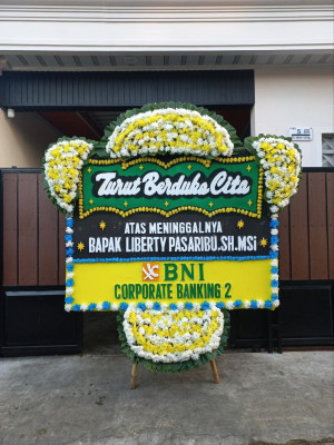 Papan Bunga Duka di Lebakgede