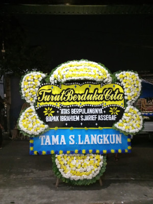 Papan Bunga Duka di Lebakgede