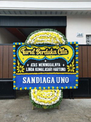Papan Bunga Duka di Lebakgede