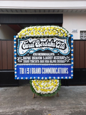 Papan Bunga Duka di Lebakgede